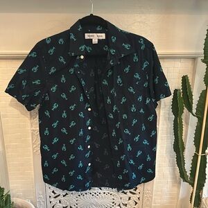 Super funky lobster button down
